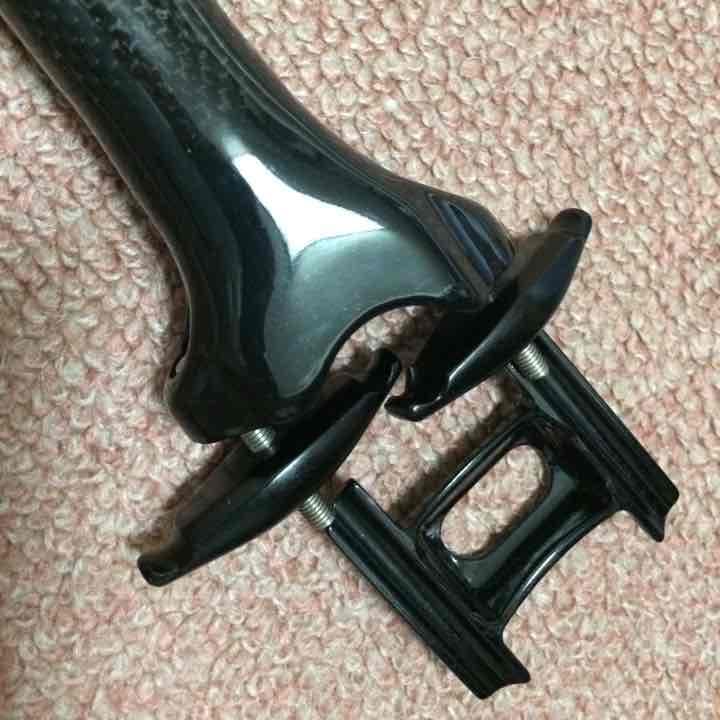 新品☆フルカーボンシートポスト 27.2mm MTB/ロードバイクに！送料無料