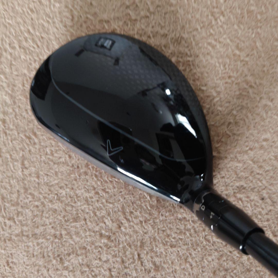 値下げ、キャロウェイスーパーハイブリッド 17° Tour AD HY65S