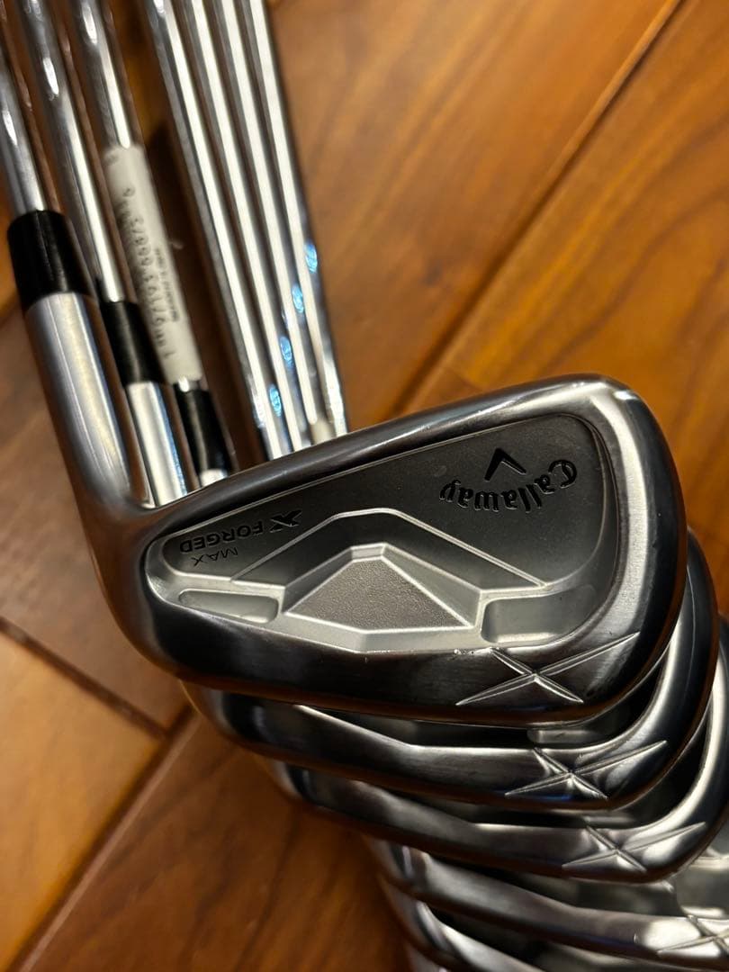 Callaway X Forged MAX 4-P 7本 Modus120 X
