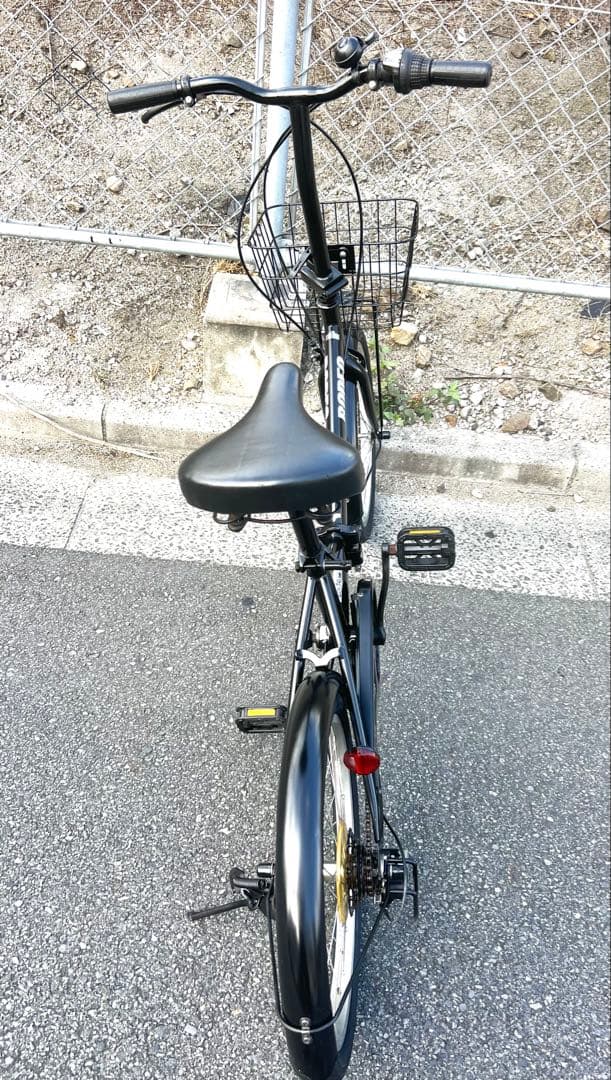 折り畳み式自転車20インチ新品同様のギア付き自転車関東圏配送可能