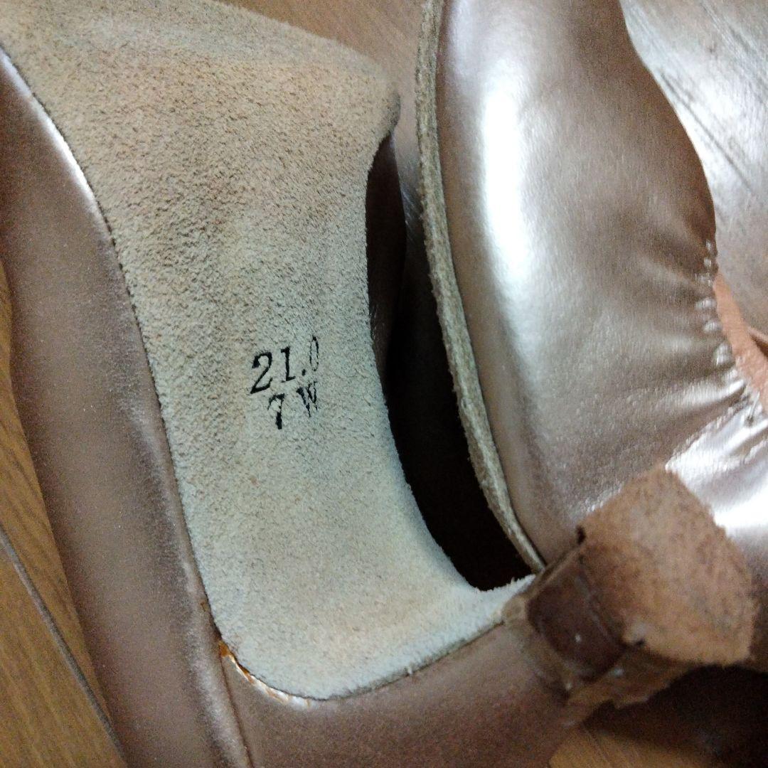大特価　社交ダンスシューズ　タカダンス　サイズ21 7w