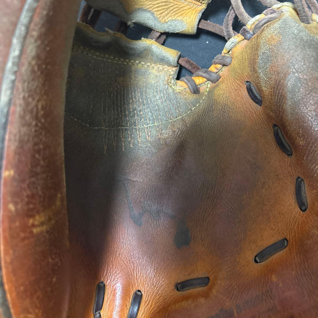HATAKEYAMA K-M9JY 硬式野球キャッチーミット　オレンジ