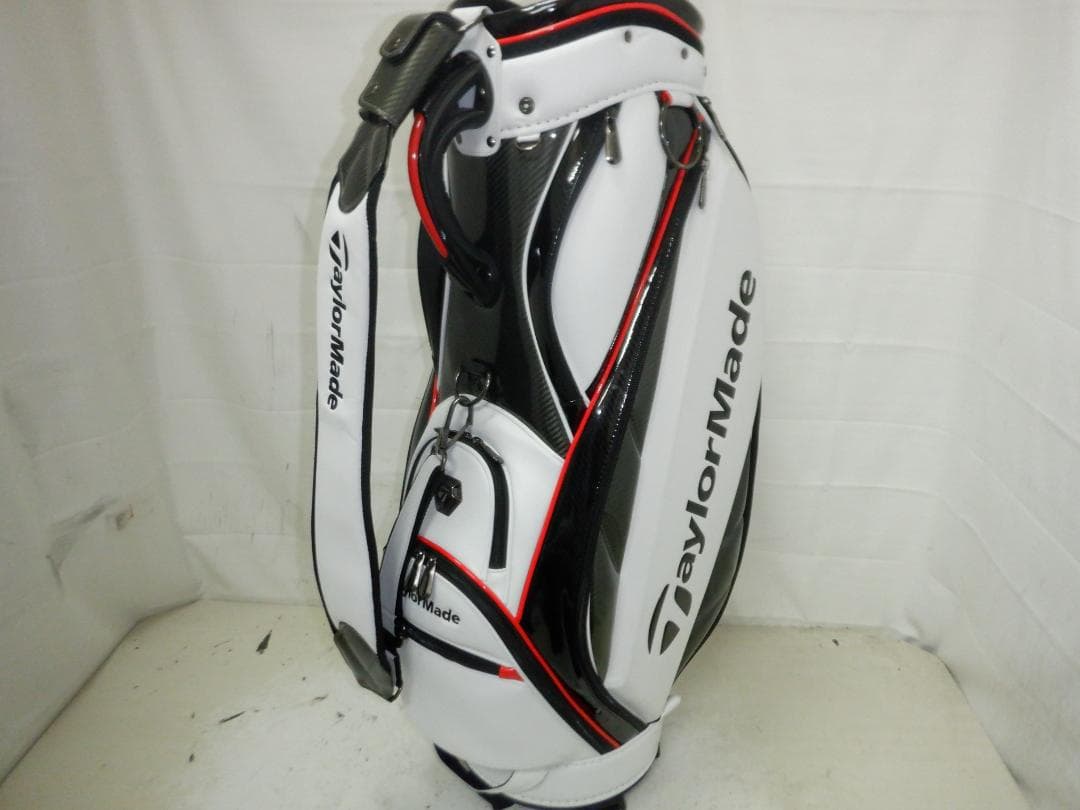 TaylorMade★テーラーメイド★9.0型★美品★スタッフ(WH×BK)