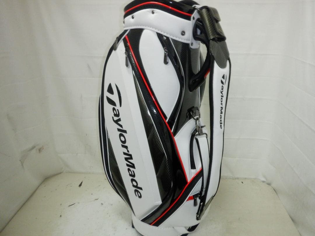 TaylorMade★テーラーメイド★9.0型★美品★スタッフ(WH×BK)