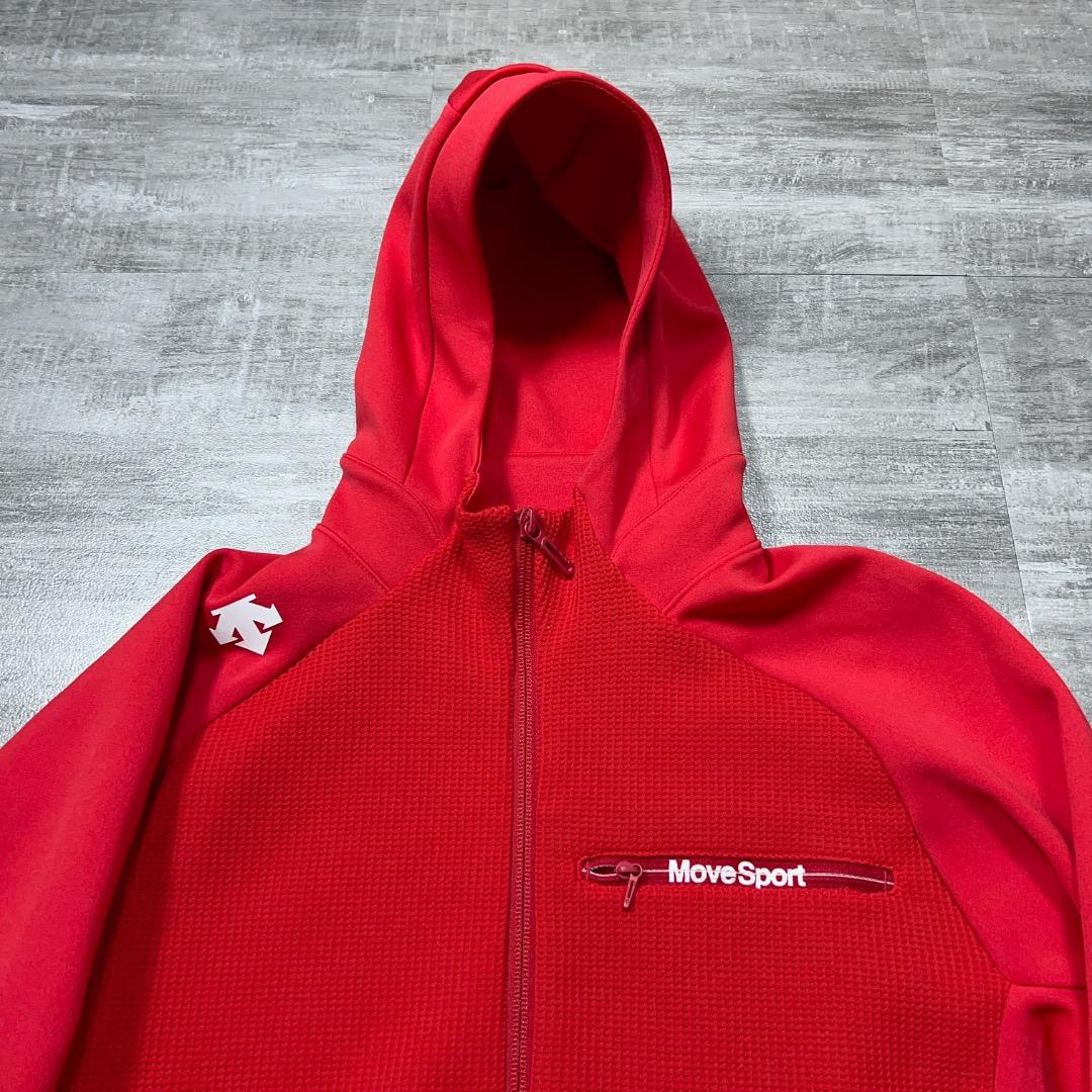 近年モデル デサント MOVE SPORT ジャージ 上下 セットアップ M