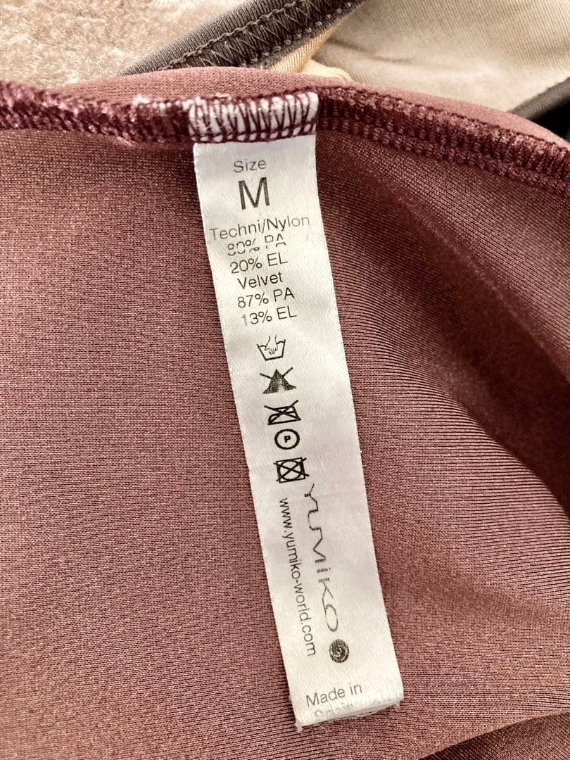 ★YUMIKO Sofiane バレエ レオタード M