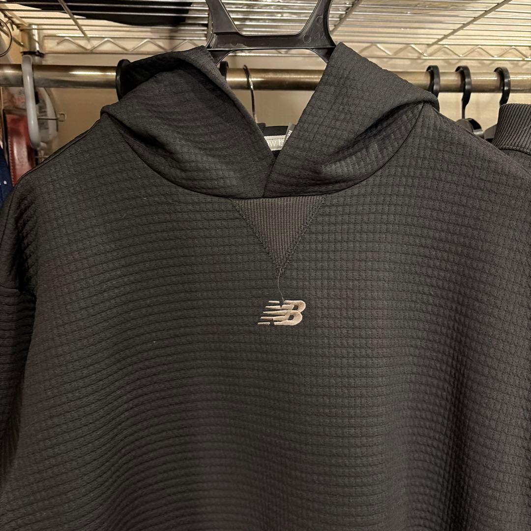 メンズウェア new balance TEXTURED PULLOVER TAPERED