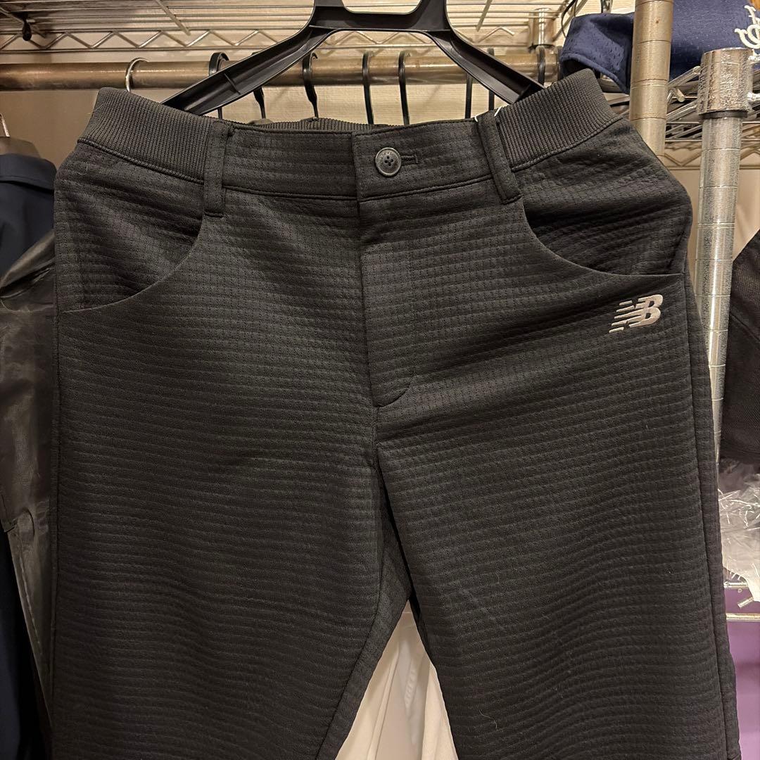 メンズウェア new balance TEXTURED PULLOVER TAPERED