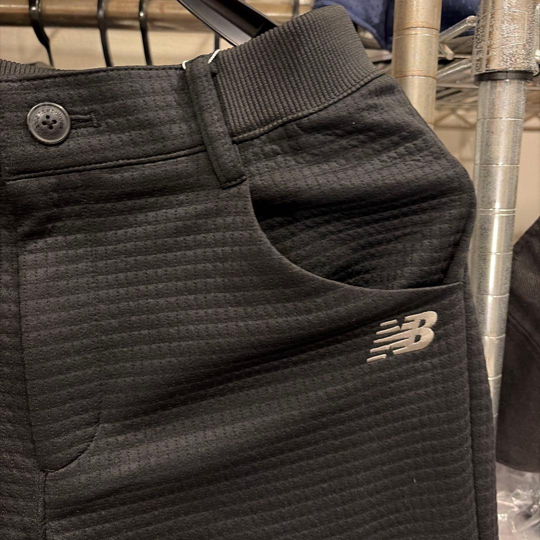 メンズウェア new balance TEXTURED PULLOVER TAPERED