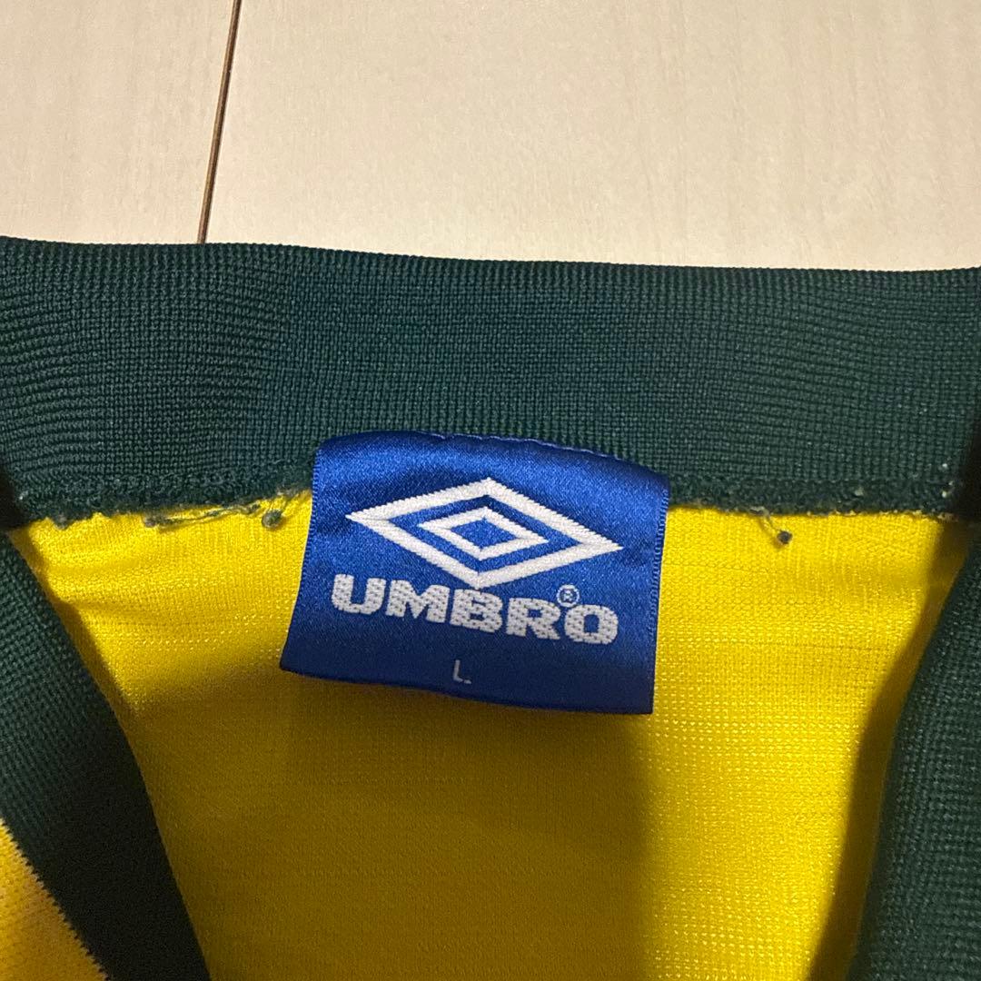 アンブロ ブラジル代表 ユニフォーム CBF イエロー