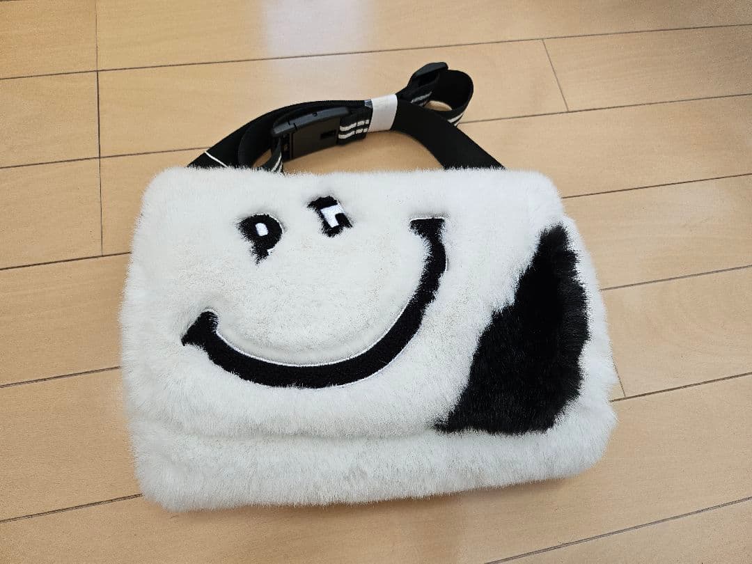 ◆値下げしました◆パーリーゲイツ　ウェストハンドウォーマー　ファー素材