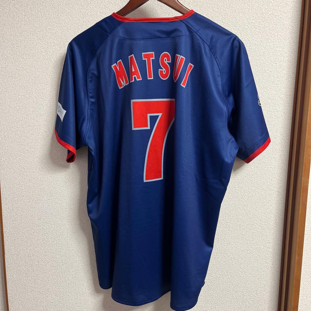 【美品】　松井稼頭央　サントリードリームマッチ　ユニフォーム　フリーサイズ