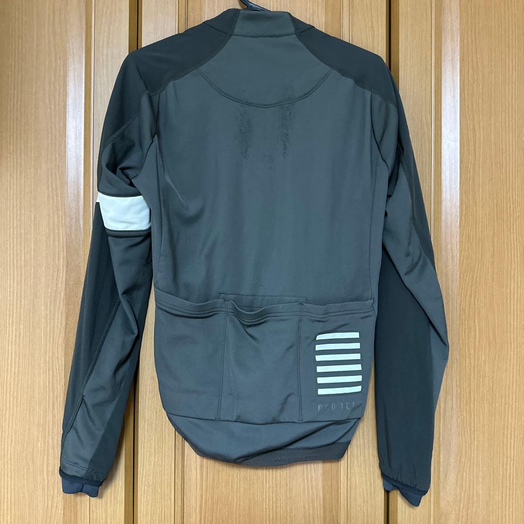 最終値下げ　ラファ　プロチーム サイクルジャケット Sサイズ ダークグレー