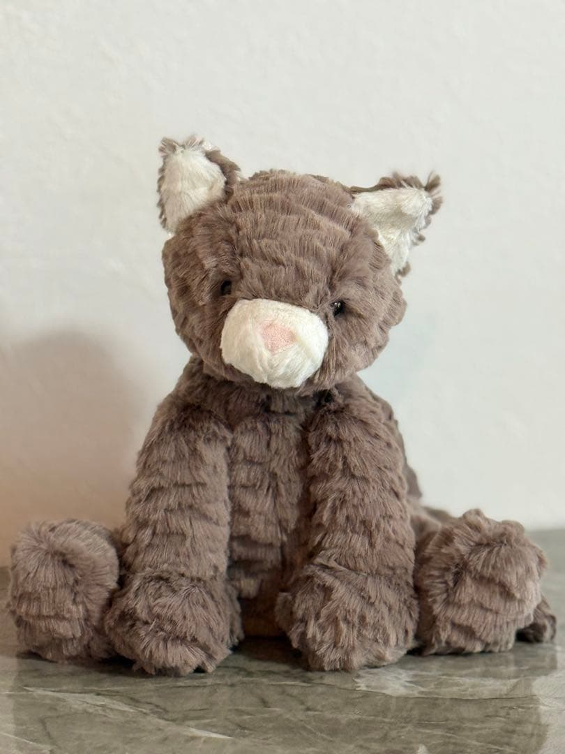 【未使用】 Fuddlewuddle Cat Medium 猫