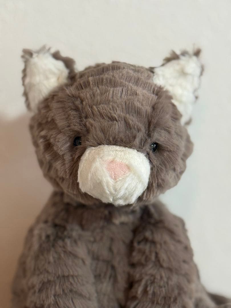 【未使用】 Fuddlewuddle Cat Medium 猫