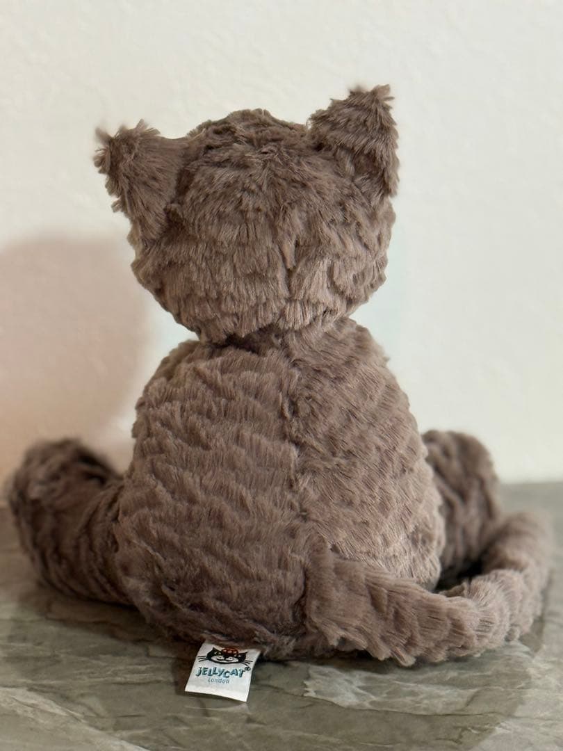 【未使用】 Fuddlewuddle Cat Medium 猫