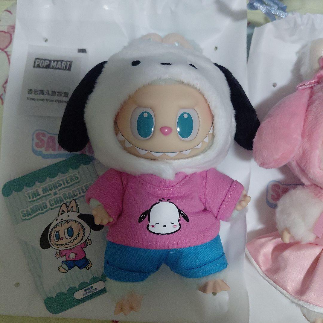 POP MART　ラブブ　サンリオ　ポチャッコ　マイメロディ　シナモロール