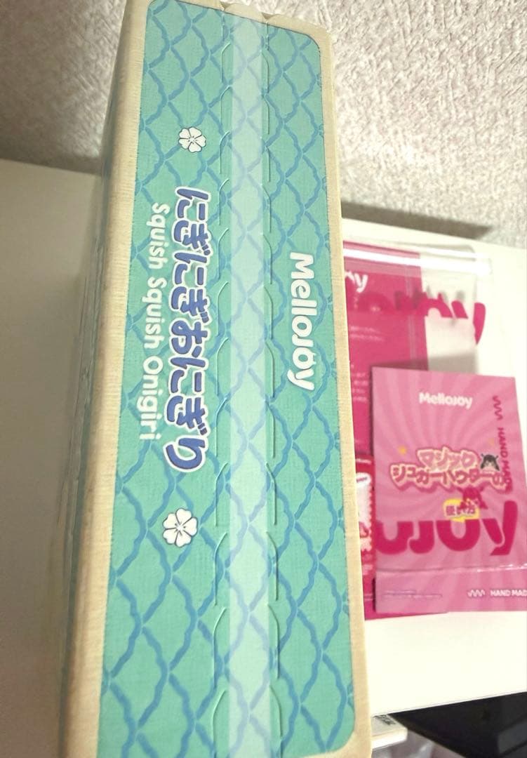 新品未開封　メロジョイ mellijoy おにぎり　にぎにぎおにぎり