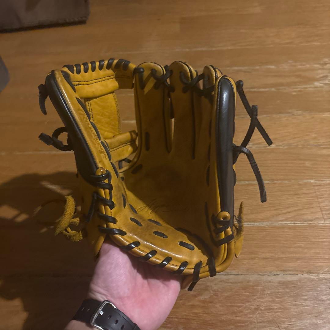 Rawlings 軟式グローブ イエロー