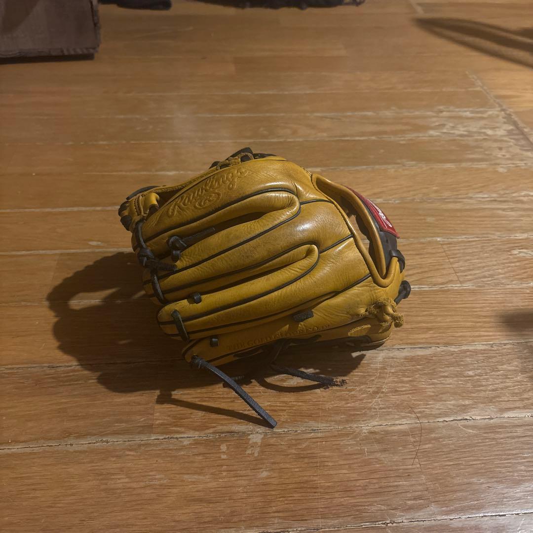 Rawlings 軟式グローブ イエロー
