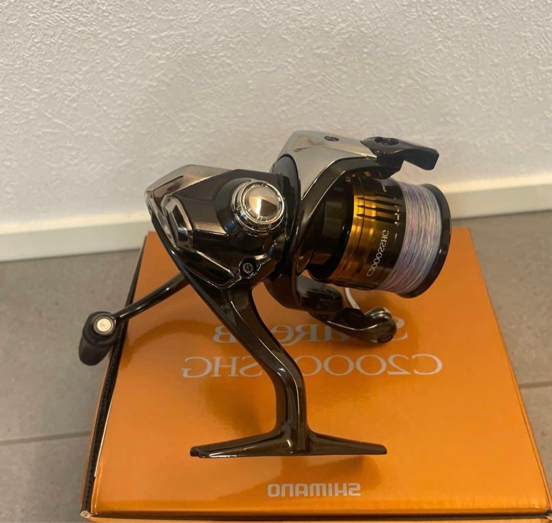 リール Shimano Soare BB C2000SSHG