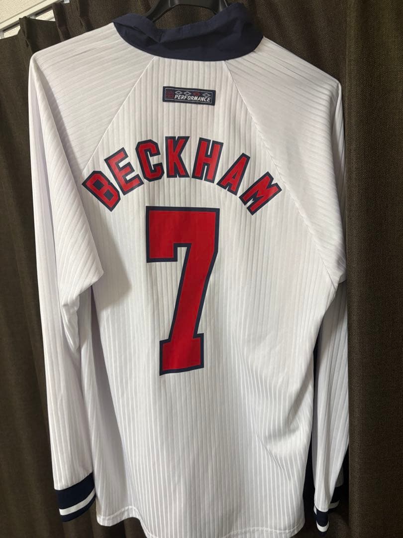 UMBRO イングランド代表 BECKHAM 7 シャツ L
