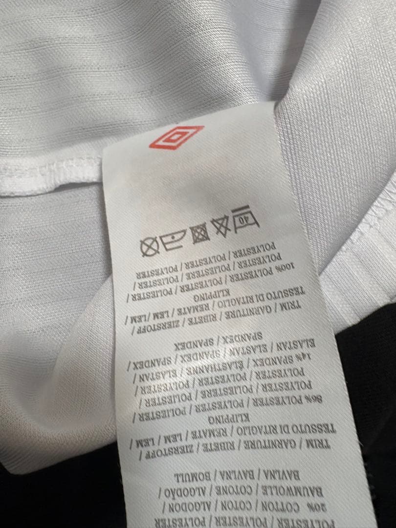 UMBRO イングランド代表 BECKHAM 7 シャツ L