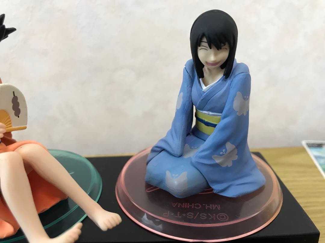 激レア非売品 映画NARUTO-ナルト-疾風伝 絆 垂れ幕＋フィギュア6体セット