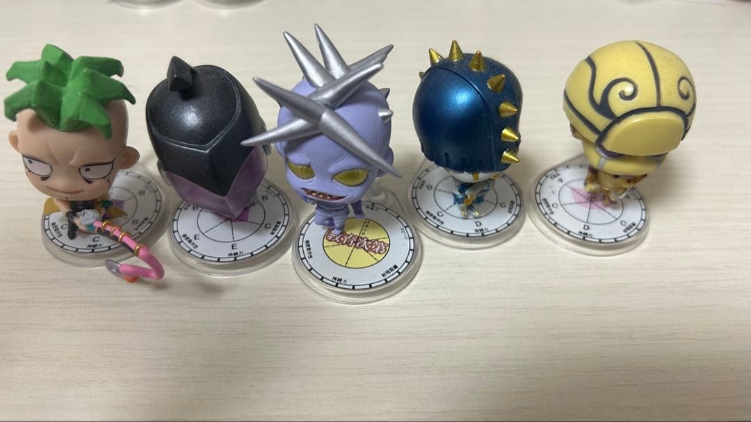ジョジョ　スタコレ　10体セット