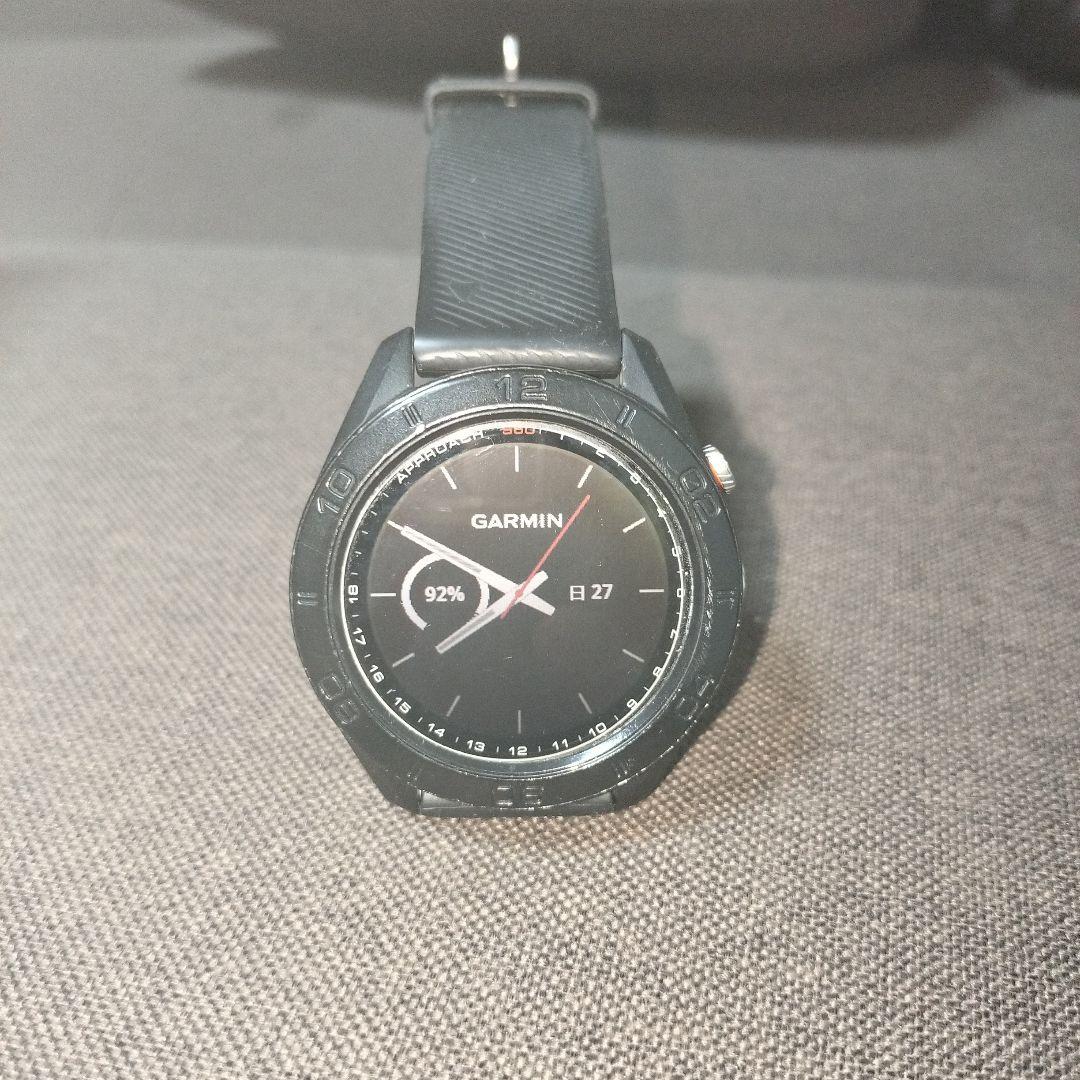 GARMIN APPROACH S60 GPSゴルフウォッチ※ジャンク要説明確認