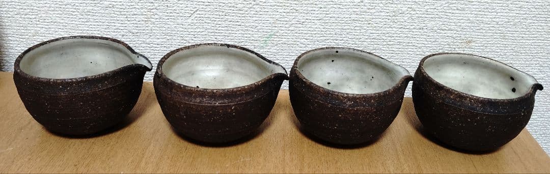 奥田章さん　ポン酢ボウル 4個セット