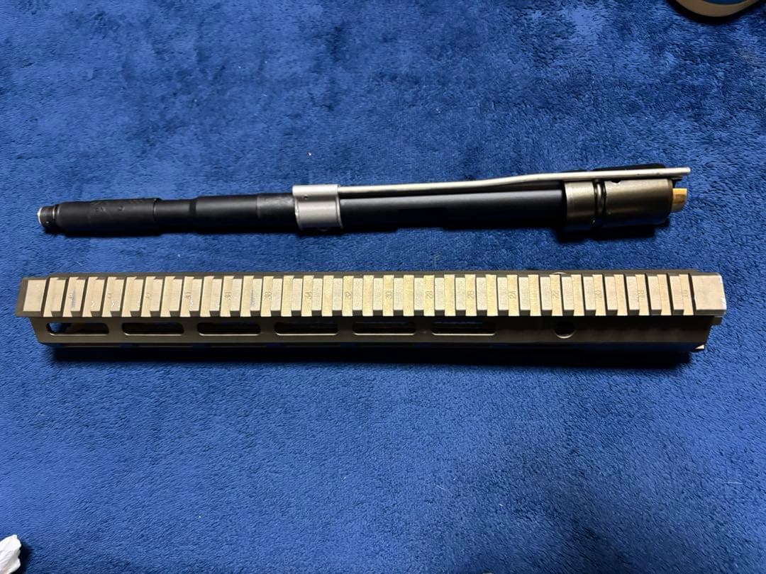 東京マルイ MWS ポン付け可 URG-I Mk16タイプ ハンドガード セット