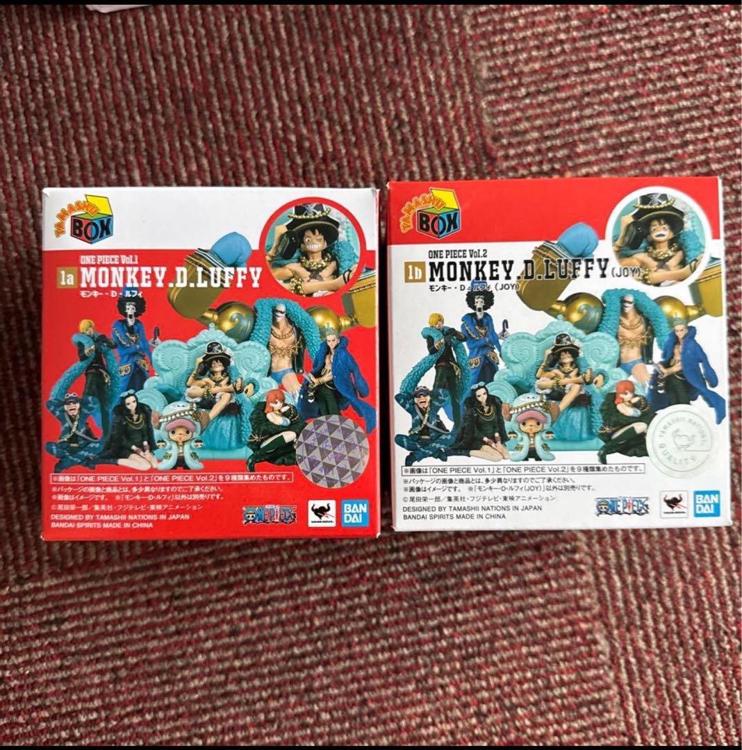 ワンピース TAMASHII BOX 全11種コンプ 新品