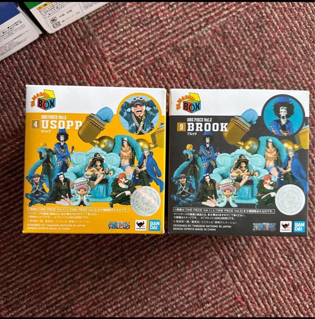 ワンピース TAMASHII BOX 全11種コンプ 新品