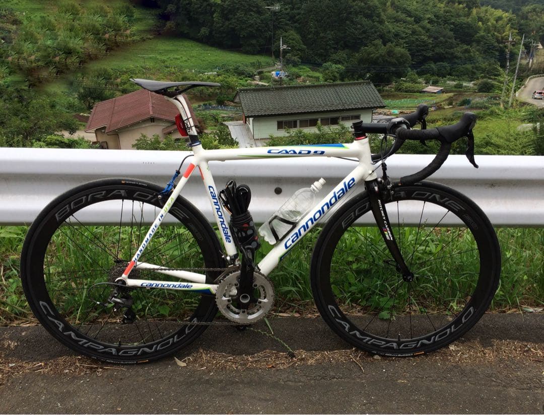 cannondale CAAD9 フレームセット Liquigas