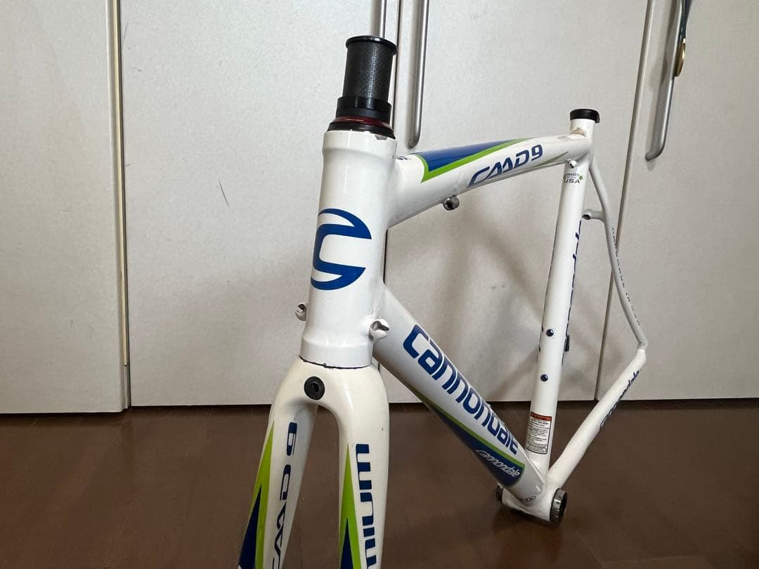 cannondale CAAD9 フレームセット Liquigas