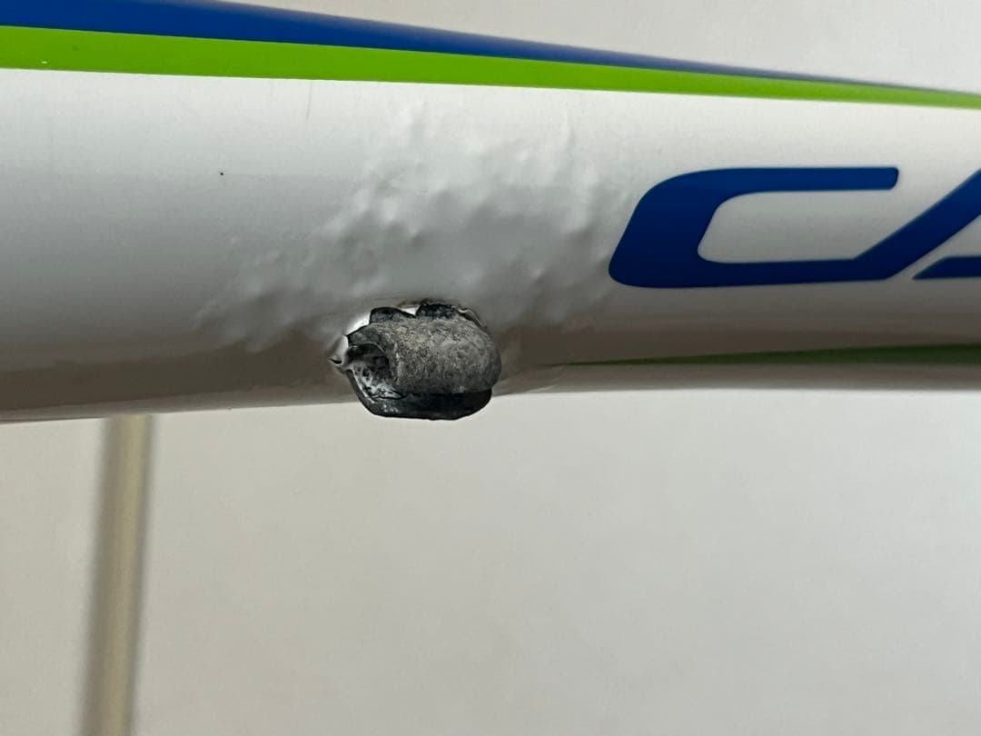 cannondale CAAD9 フレームセット Liquigas