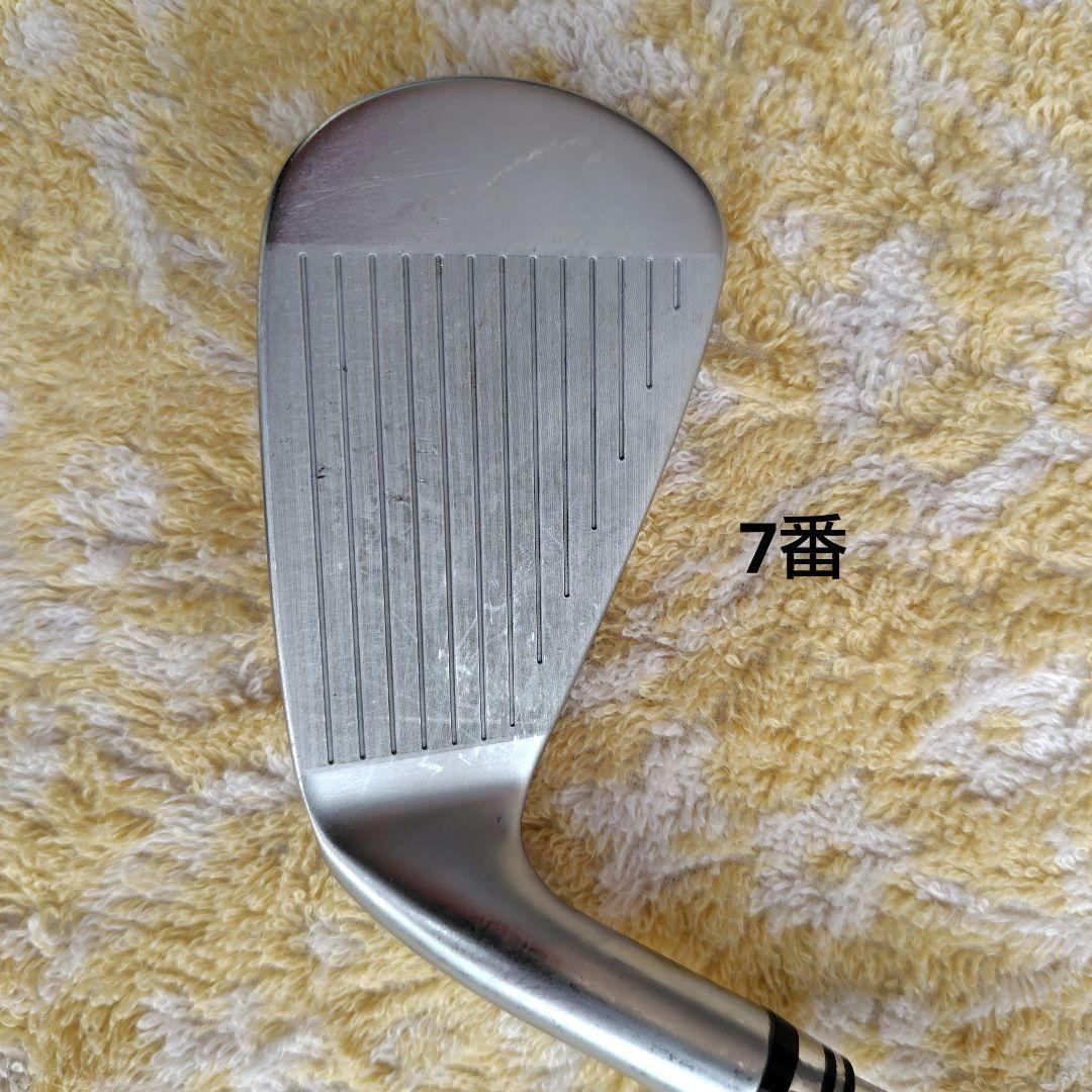 SRIXON ZXI4アイアン+MODUS105（S） 7-A 5本