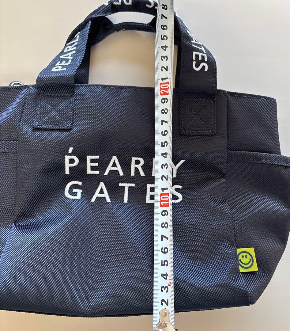 PEARLY GATES カートバッグ　ネイビー