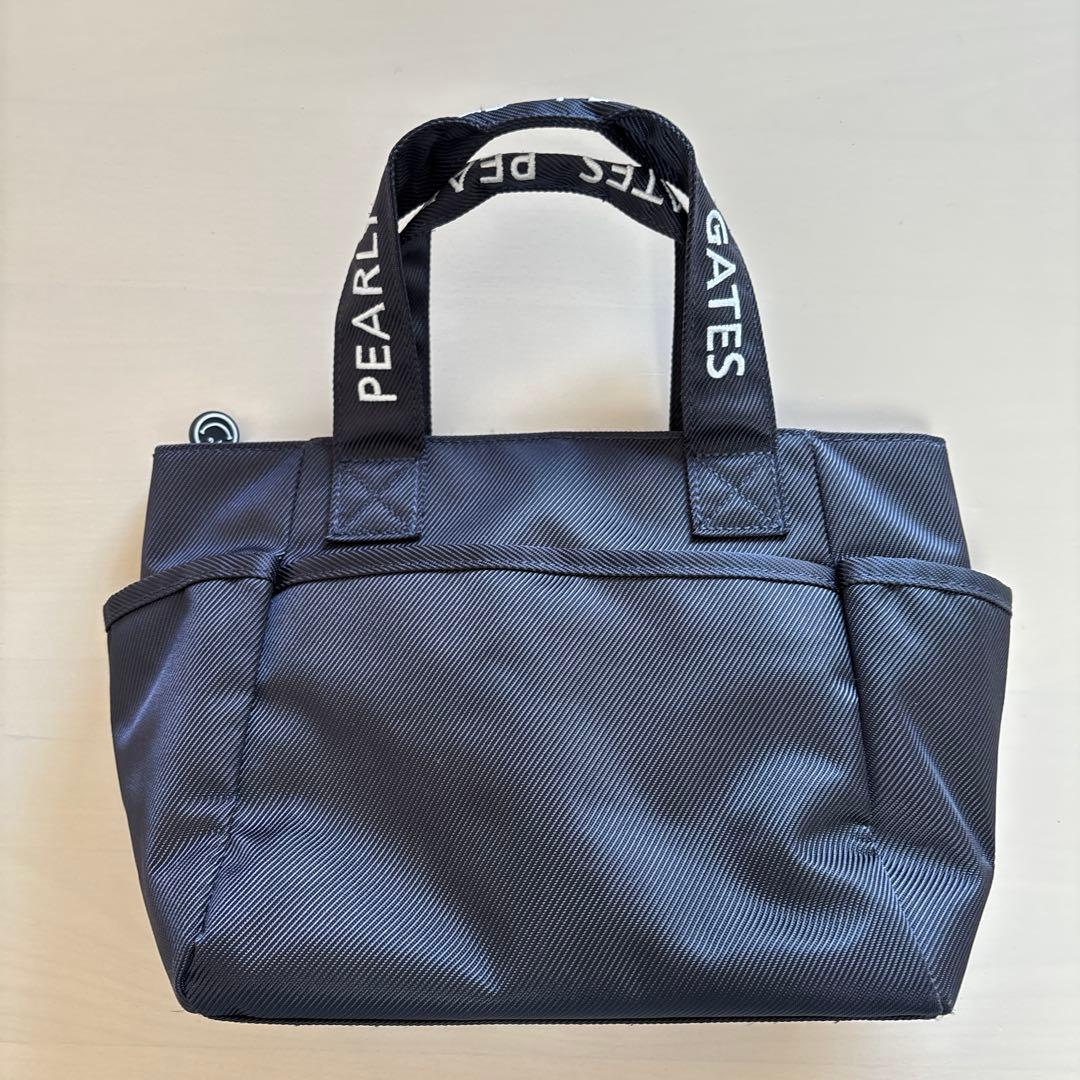 PEARLY GATES カートバッグ　ネイビー
