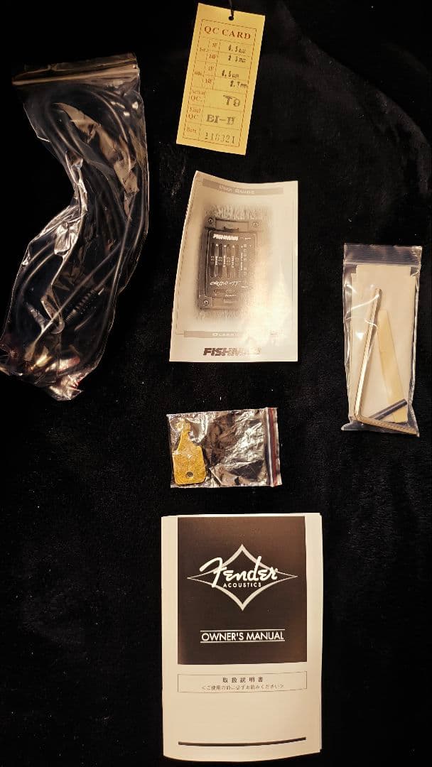 Fender GA45SCE NAT エレキアコースティックギター