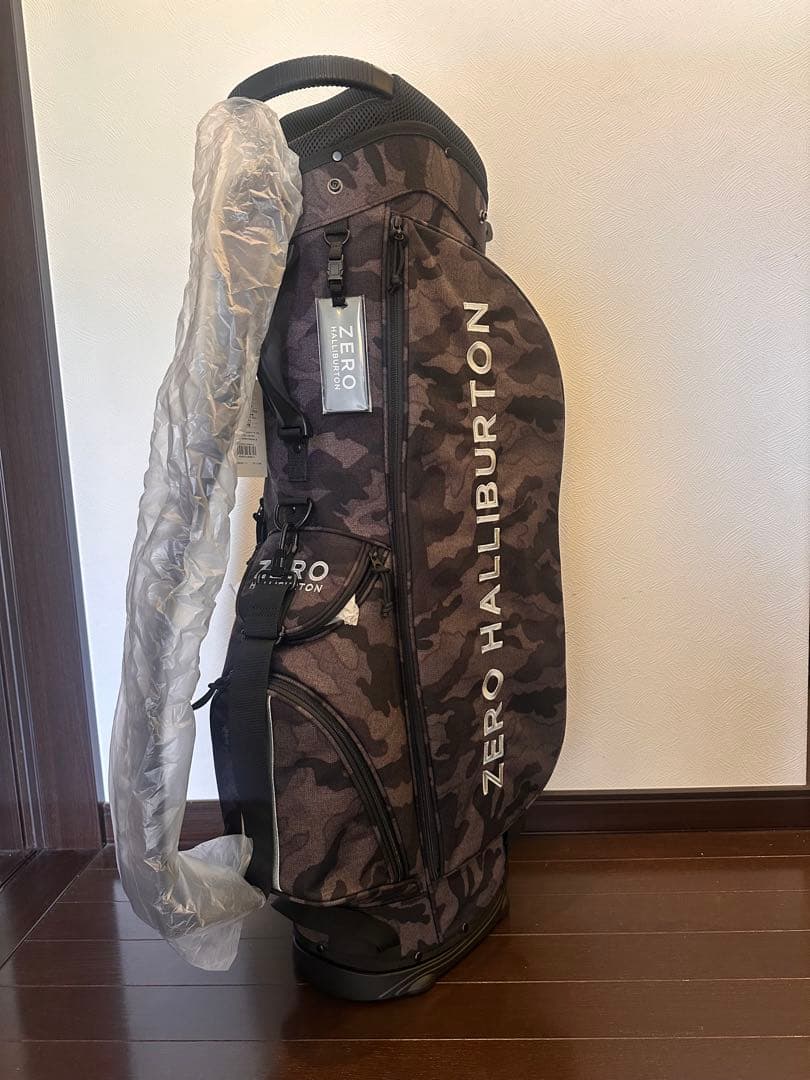 ZERO HALLIBURTON 新品　キャディーバッグ