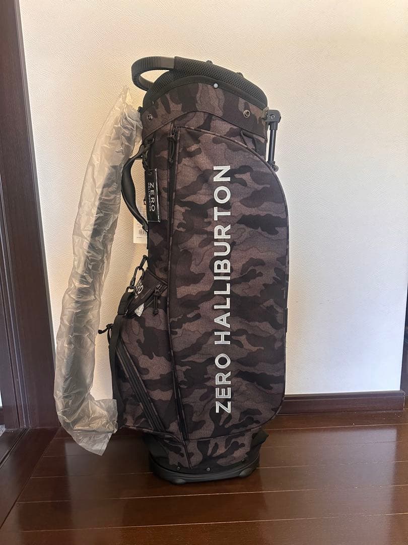 ZERO HALLIBURTON 新品　キャディーバッグ