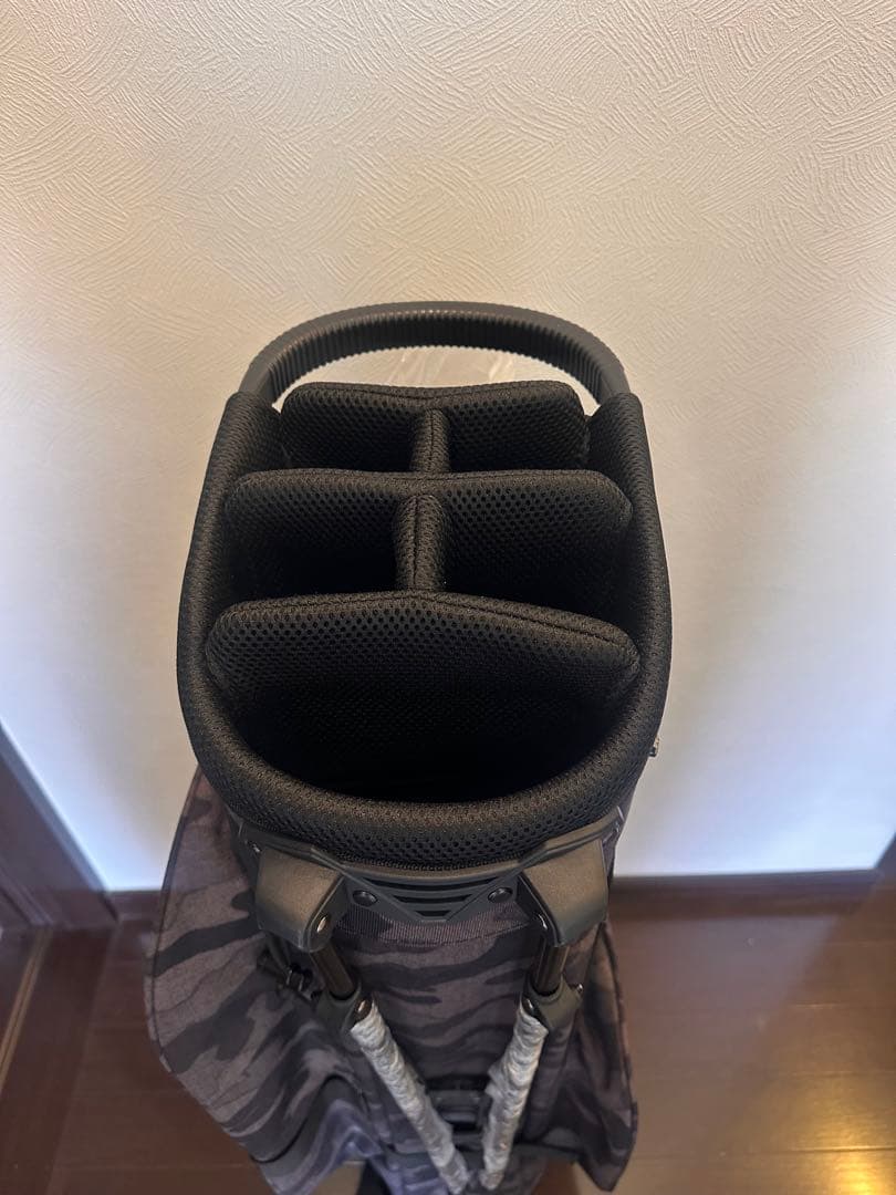ZERO HALLIBURTON 新品　キャディーバッグ