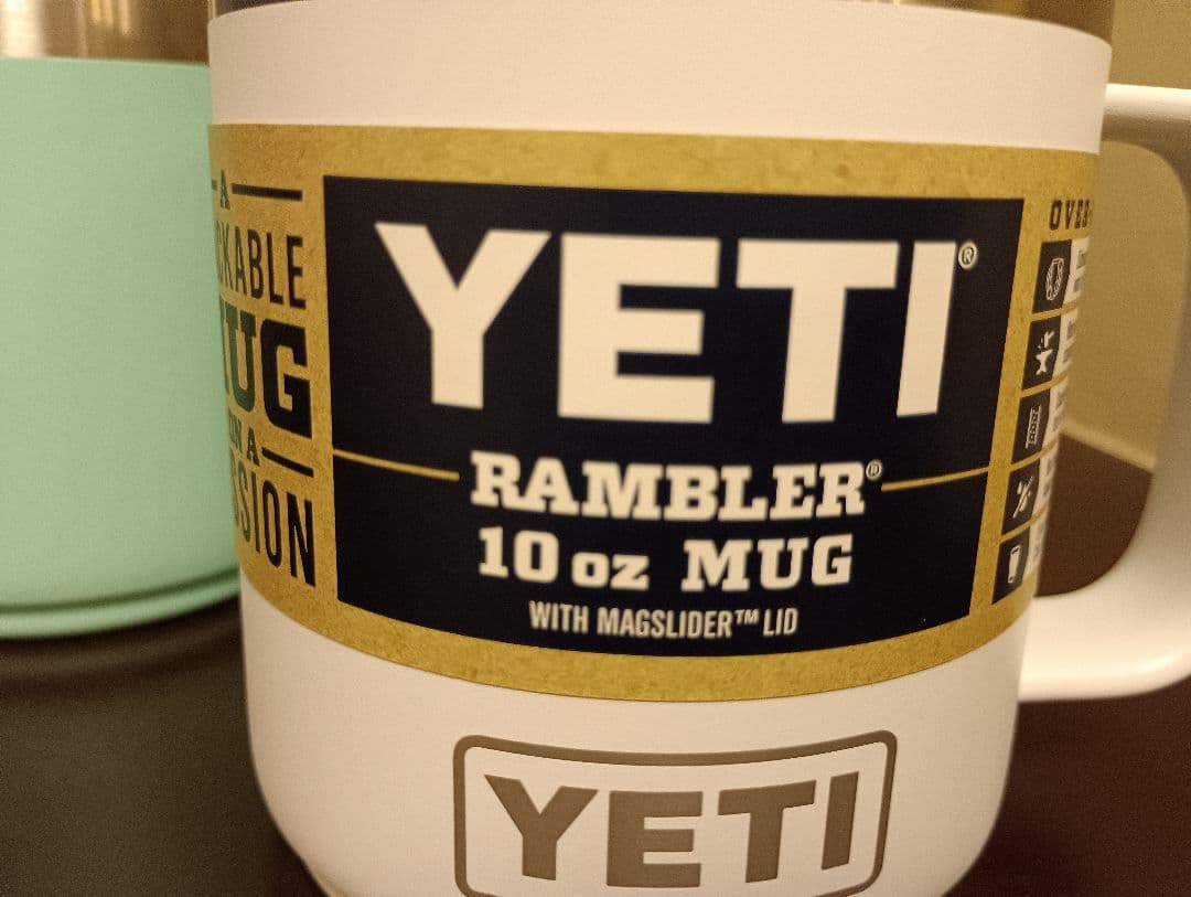 YETI Rambler 10 oz Mug 2色セット