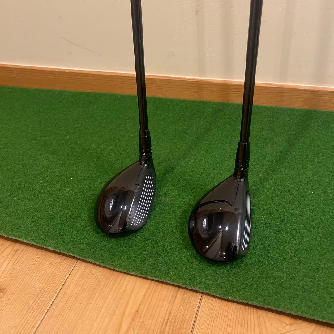 TSR2 ユーティリティクラブ 21度 24度　ディアマナサンプ90X
