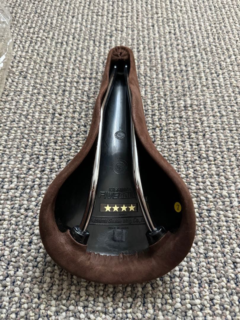 KASHIMA カシマ　ファイブゴールドサドル