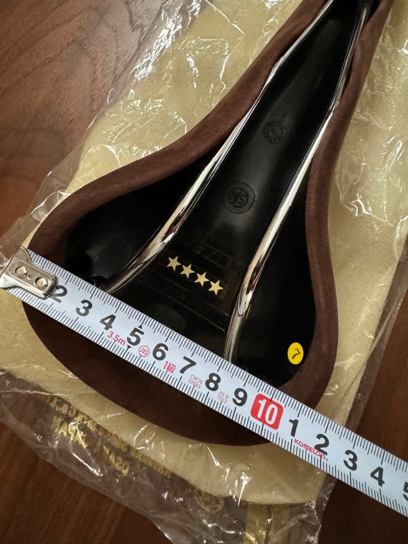KASHIMA カシマ　ファイブゴールドサドル