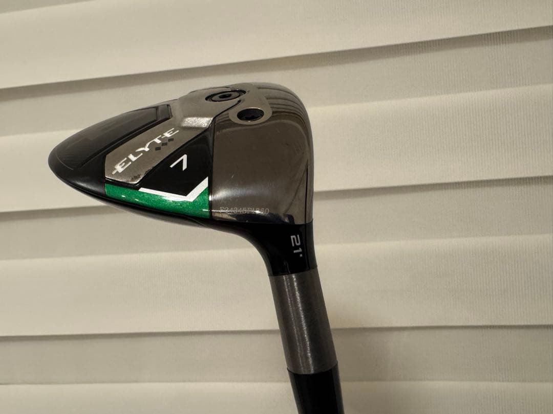 キャロウェイ エリート トリプルダイヤモンド 7W 21° トリプルダイヤ