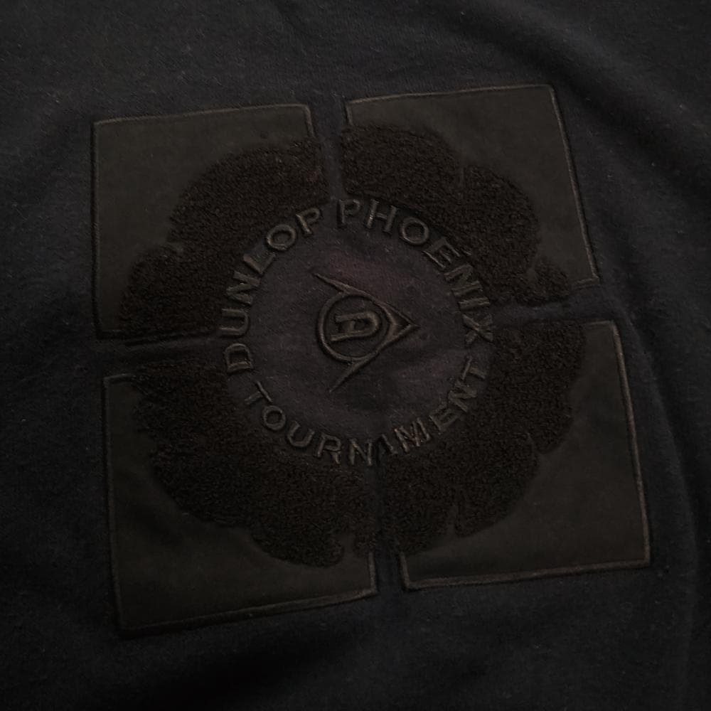 【刺繍ロゴ】 DUNLOP ダンロップ フェニックストーナメント 長袖トレーナー